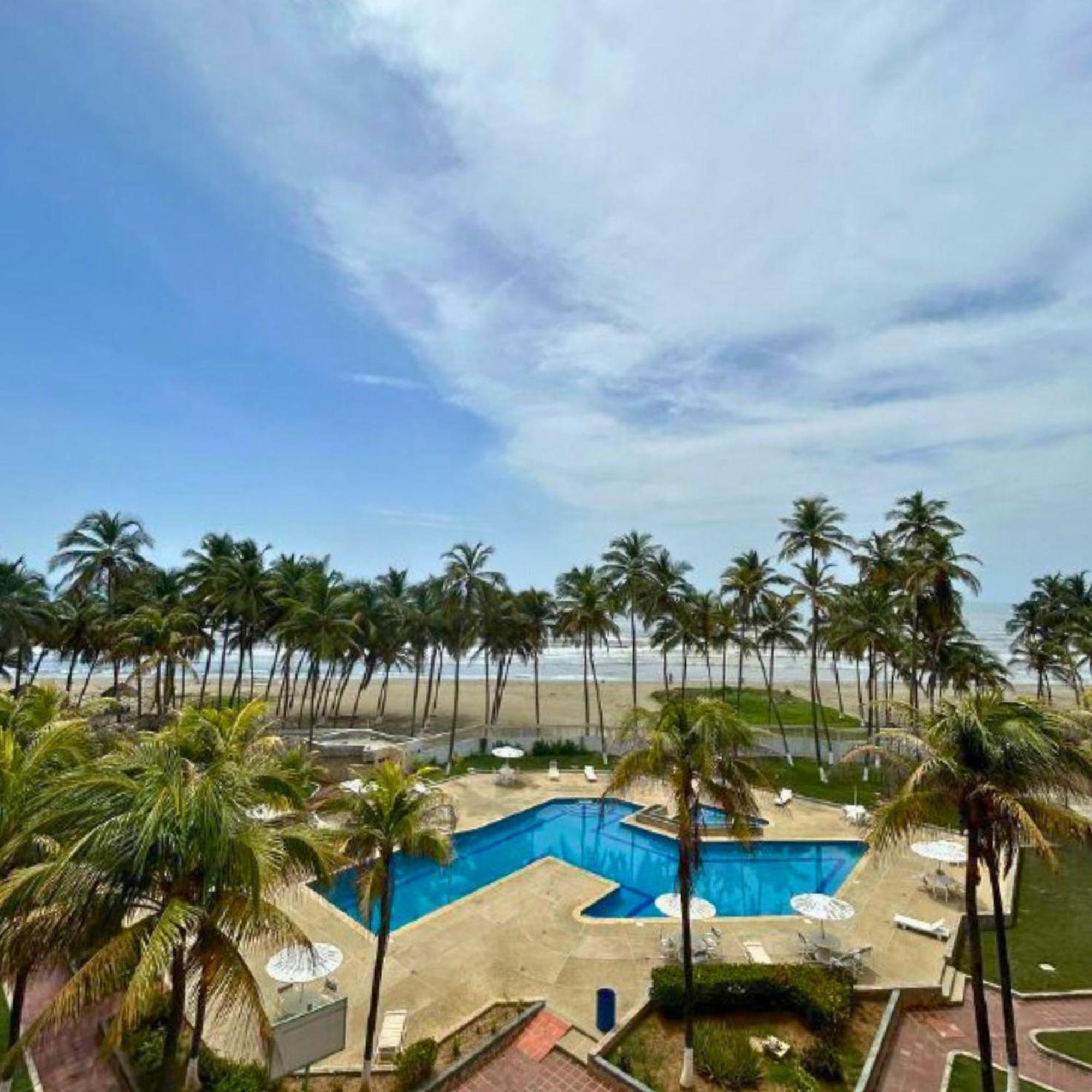 Апартаменты Tucacas, Frente Al Mar, Balcon, Piscina Y Playa Privada Экстерьер фото